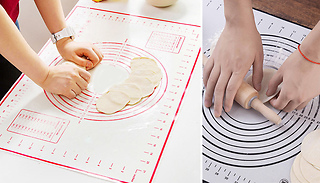 Silicone Baking Mat With Measurements - 2 Colours
