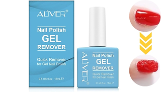 Fast Gel Nail Polish Remover