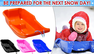 Kids Heavy Duty Snow Sledge - 1 or 2