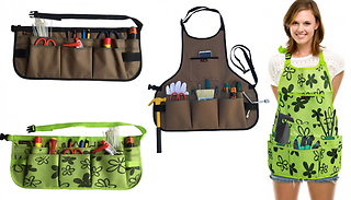 Multifunctional Oxford Cloth Garden Apron - 2 Sizes & 2 Colours