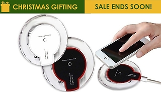 Universal Wireless Phone Charger - 2 Colours