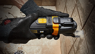 CAT DX49 Universal Interface Multi Tool 350W - Sand, Saw & More!