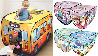 Kids' Pop-Up Play Tent - 5 Designs