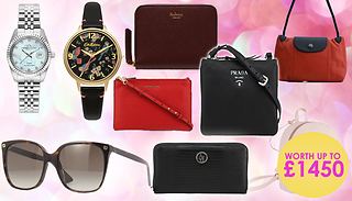 Xmas Brand Gift For Her Mystery Deal - Armani, Mulberry & More!