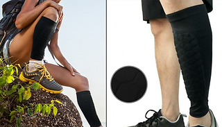 Elastic Compression Leg Warmer - M, L or XL