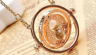 Harry Potter-Inspired Gold-Plated Necklace