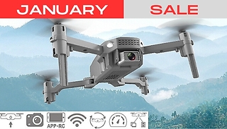4K Ghost-Pro Smart WiFi Foldable Drone - 3 Styles