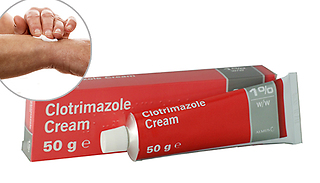 Anti-Fungal Clotrimazole Cream 1% 50g