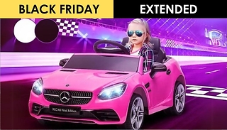 Kids Mercedes Benz SLC Electric Ride-On Car - 3 Colours