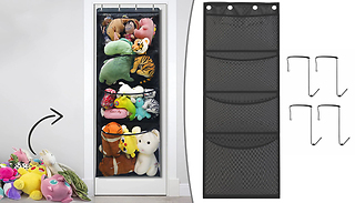 Over Door Organiser with 4 Compartments