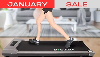 Shock-Absorbing Electric Treadmill - 3 Colours