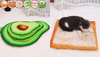 Soft Pet Sleeping Mat - 6 Styles, 3 Sizes