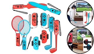 10-in-1 Sports Accessories Bundle for Switch