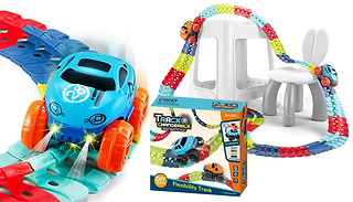 Zero Gravity Race Car Track Set - 3 Options