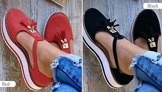 Thick-Sole Sandal Shoes - 6 Sizes & 8 Colours
