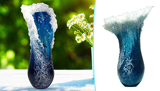 Majestic Wave Vase - 3 Sizes