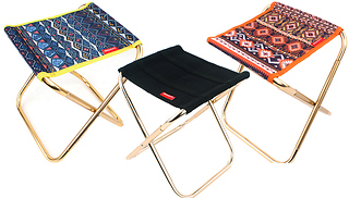 Outdoor Portable Folding Chair - 3 Colours