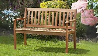 Acacia Garden Bench - 3 Styles