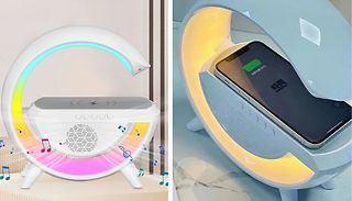 3-in-1 Night Light Charging Speaker