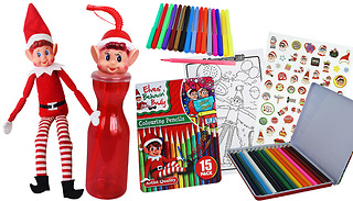 Elves Behavin' Badly Christmas Bundle