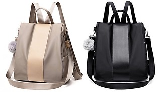 Women's Waterproof Anti-Theft Backpack - 2 Colours
