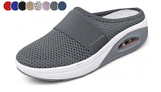 Orthopaedic Air Cushion Mesh Sliders - 8 Colours & 7 Sizes