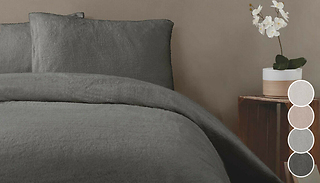 Teddy-Fleece Sherpa Duvet Set - 4 Colours & 3 Sizes
