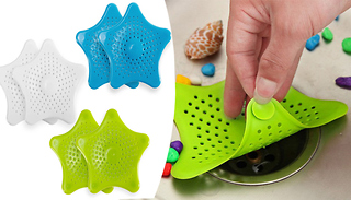 Starfish Hair Catcher - 3 Colours