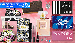 Valentines Mystery Deal Gifts For Her - £1000 John Lewis Gift Card, Ch ...