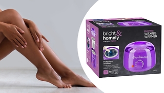Electric Waxing Warmer Set - Includes Warmer Machine, 100g of Wax Bead ...