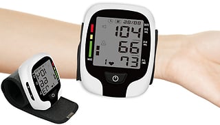 Digital Wrist Blood Pressure Monitor