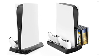PS5 Compatible Dual Controller Charging Dock