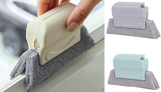 Window Groove Cleaner Slot Brush - 3 Colours