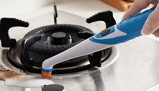 Sonic Cleaning Brush With 4 Brush Heads