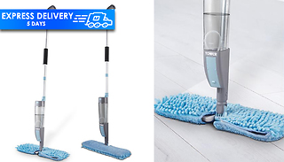 Tower Anti-Bac Electrolysis Ergonomic Spray Mop