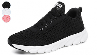GoGrip Women's Mesh Sports Trainers - 3 Colours & 4 Sizes