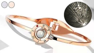 I Love You in 100 Languages Projection Bracelet - 2 Colours