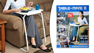 Adjustable Folding TV Dinner Table by TableMate