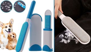 Reusable Double-Sided Pet Fur Remover - 2 Colours