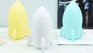 Rocket Night Light - 4 Colours