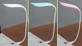Portable Folding USB LED Reading Light - 3 Colours