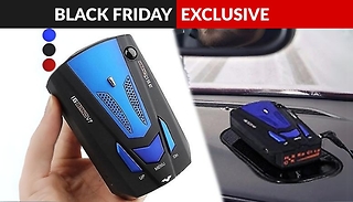 SpyCam Speed Radar & Camera GPS Detector - 3 Colours - 1 or 2 Pack