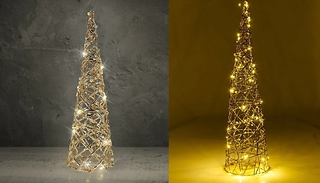 Light-Up Christmas Tree - 2 sizes