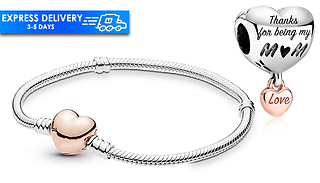 'Thanks For Being My Mum' Bracelet