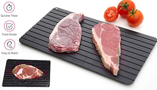 Quick-Thaw Frozen Food Defrosting Tray - 3 Sizes