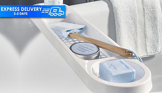 Bath Storage Holder Caddy Tray