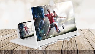 12-Inch HD Phone Screen Magnifier - 3 Colours