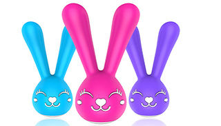 Long Rabbit Ear Vibrator