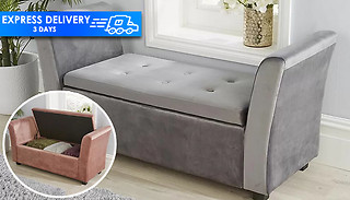 Sleigh Window Seat - 3 Colours