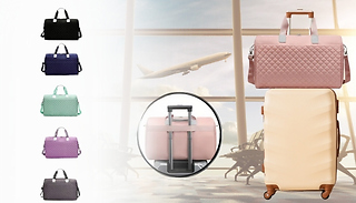 Large Duffle Bag with Adjustable Straps - 6 Colours